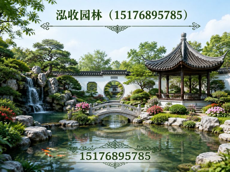 神农架泓收园林展示图