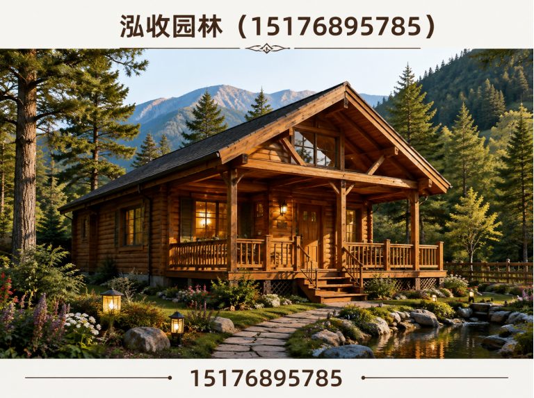 神农架凉亭展示图