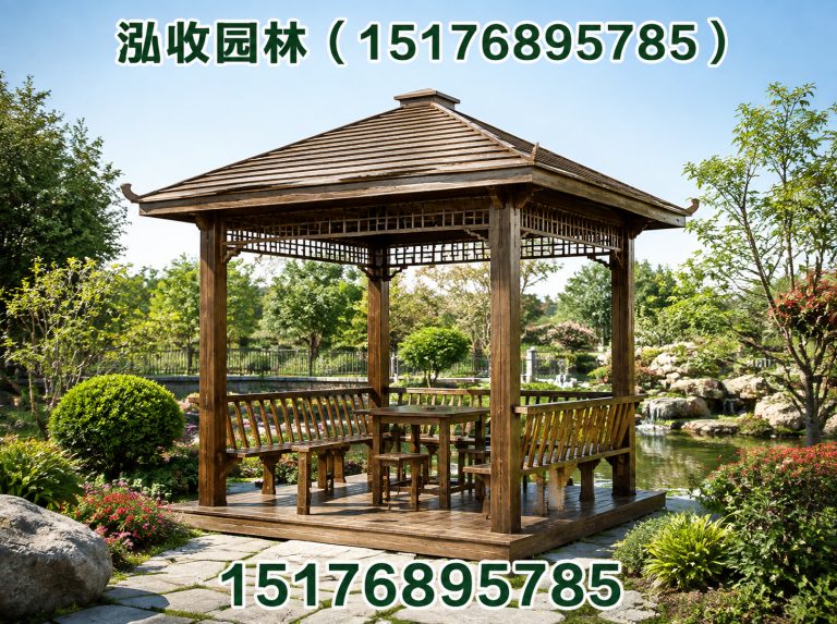 神农架塑木地板展示图